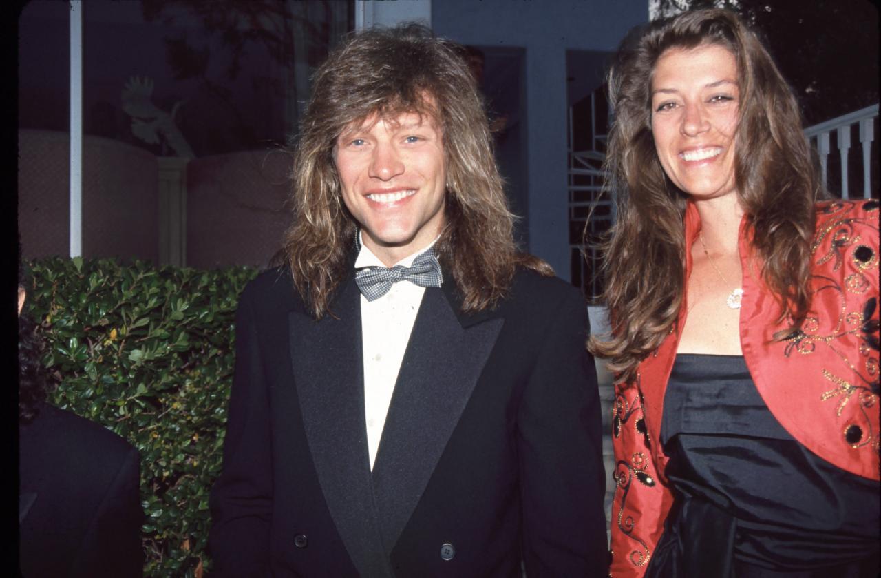 Jon Bon Jovi's marriage and family